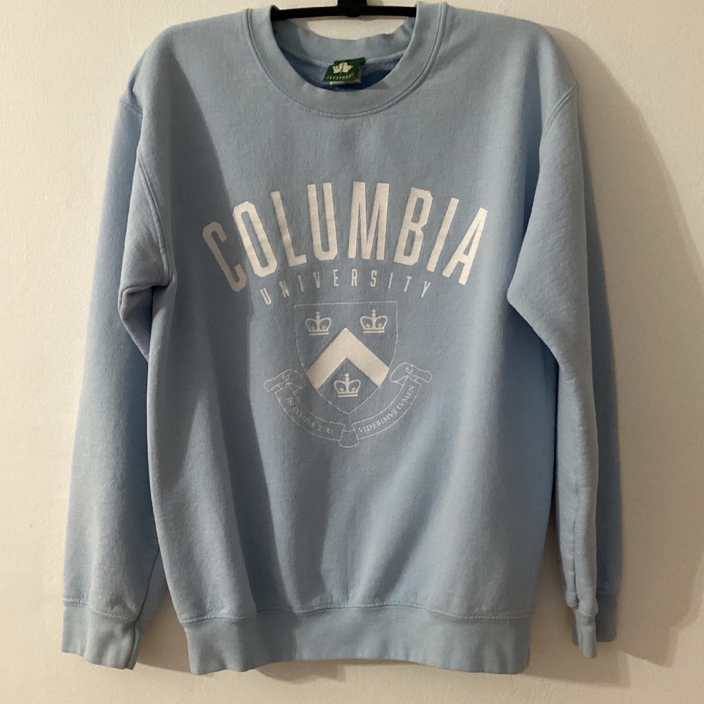 💕Ivysport Columbia University Blue Crewneck Sweatshirt - Picture 2 of 7